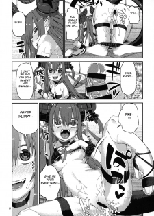 (C96) [Jikomanzoku (Akitsuki Itsuki)] Natsu no Kageki na Seihai Kyouka (Fate/Grand Order) [FC] [English] - page 22