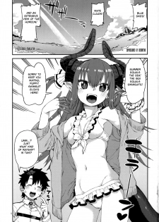 (C96) [Jikomanzoku (Akitsuki Itsuki)] Natsu no Kageki na Seihai Kyouka (Fate/Grand Order) [FC] [English] - page 2