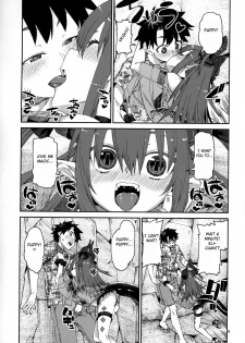(C96) [Jikomanzoku (Akitsuki Itsuki)] Natsu no Kageki na Seihai Kyouka (Fate/Grand Order) [FC] [English] - page 7
