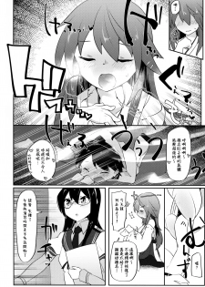 (Kobe Kawasaki Zousen Collection 6) [Nekosu no Sumika (Nekosu)] Re:Chicchai Teitoku wa Kurou ga Taenai!? (Kantai Collection -KanColle-) [Chinese] [臭鼬娘漢化組] - page 10