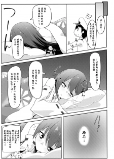 (Kobe Kawasaki Zousen Collection 6) [Nekosu no Sumika (Nekosu)] Re:Chicchai Teitoku wa Kurou ga Taenai!? (Kantai Collection -KanColle-) [Chinese] [臭鼬娘漢化組] - page 5