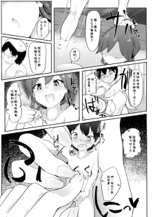 (Kobe Kawasaki Zousen Collection 6) [Nekosu no Sumika (Nekosu)] Re:Chicchai Teitoku wa Kurou ga Taenai!? (Kantai Collection -KanColle-) [Chinese] [臭鼬娘漢化組] - page 25