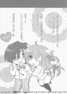 (COMIC1☆13) [TWIN HEART (Kaduki Ryo)] Onii-san to Nyanko Soushuuhen - page 7