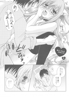 (COMIC1☆13) [TWIN HEART (Kaduki Ryo)] Onii-san to Nyanko Soushuuhen - page 14
