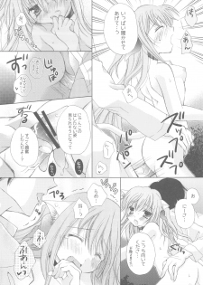 (COMIC1☆13) [TWIN HEART (Kaduki Ryo)] Onii-san to Nyanko Soushuuhen - page 24