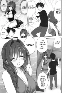[Mitarashi Club (Mitarashi Kousei)] Akiko-san to Issho 22 | Together With Akiko-san 22 (Kanon) [English] [Roadwarior2] - page 9