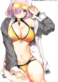 (C96) [Kansai Gyogyou Kyoudou Kumiai (Marushin)] SWAPPING ALTRIA (Fate/Grand Order) - page 18