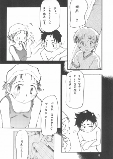 (C52) [WARHEADS (Kouwa, MDG)] Kindai Codomore Original - page 10