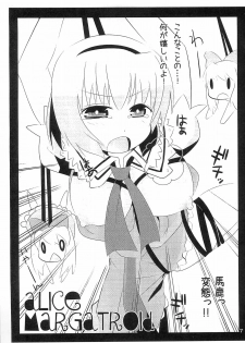 (Yuumei Sakura) [Nyaa. to Hidamari (Takamoto Akisa)] Haru no Ehon (Touhou Project) - page 9