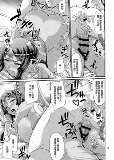 (C96) [Zvizva-Dan (Forester)] Sessyoinshiki Chaldea Hokan Keikaku (Fate/Grand Order) [Chinese] [无毒汉化组] - page 16