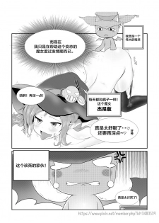 [Beruko14] 발정 마녀 (Dungeon Fighter Online) [Chinese] [新桥月白日语社] - page 3
