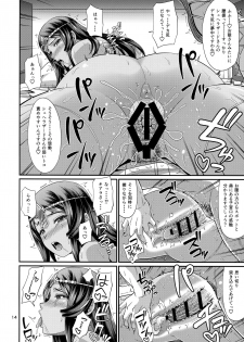 (C96) [Zvizva-Dan (Forester)] Sessyoinshiki Chaldea Hokan Keikaku (Fate/Grand Order) - page 14