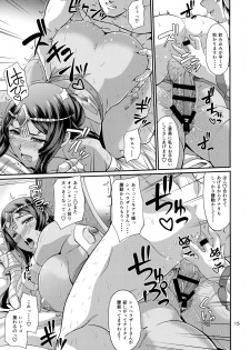(C96) [Zvizva-Dan (Forester)] Sessyoinshiki Chaldea Hokan Keikaku (Fate/Grand Order) - page 15
