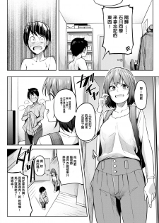 [Kosuke Haruhito] Tomodachi no Nioi - we are XXX friends (COMIC X-EROS #67) [Chinese] [Digital] - page 4
