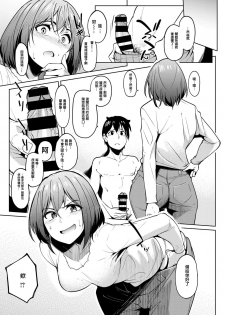 [Kosuke Haruhito] Tomodachi no Nioi - we are XXX friends (COMIC X-EROS #67) [Chinese] [Digital] - page 9