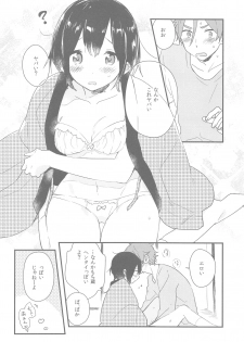 (C87) [hanada. (Momose)] Hearty Orange (Tamako Market) - page 11