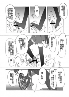 (C63) [MSIZE (Riumu)] Seme Kanon (Kanon) [Chinese] [百合勿忘草个人汉化] - page 11