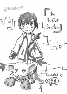 [Shiroi Kame] The perfect Sister (Digimon Adventure)