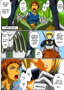 (C72) [Lost Rarities (Takapiko)] Industrial (Claymore) [English] [Tonigobe] [ZonaKG] [Colorized] - page 9