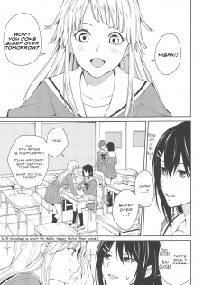 (BanG Dreamer's Party! 4th STAGE)[Tatakai no Kiseki (Senyuu)] Hajimete no | Their First... (BanG Dream!)[English][LilyCat] - page 2