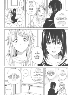 (BanG Dreamer's Party! 4th STAGE)[Tatakai no Kiseki (Senyuu)] Hajimete no | Their First... (BanG Dream!)[English][LilyCat] - page 7