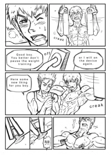 [destor777] Gai's resistance training [Eng] - page 4