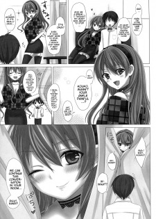 (C85) [Yukisizuku (Naganeko)] KISS ME TOUCH ME (Golden Time) [English] - page 14