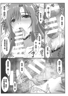 (C96) [STUDIO TRIUMPH (Mutou Keiji)] Astral Bout Ver. 40 (Sword Art Online) [Chinese] [新桥月白日语社] - page 21