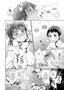 [Edara] 365 Nichi Mesubiyori | Every Day is a Nice Day to Become a Bitch (Nyotaika! Monogatari 7) [English] [Digital] [SachiKing] - page 12