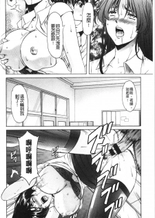 [Hoshino Ryuichi] Jokyoushi Hunt | 女教師狩獵記 [Chinese] - page 24