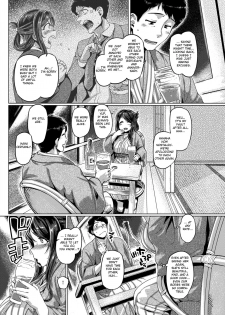 [Tabigarasu] YUKATA DE SEX! (COMIC Shitsurakuten 2019-06) [English] [Fated Circle] [Digital] - page 4