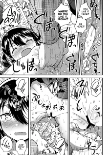(SC2019 Spring) [squeezecandyheaven (Ichihaya)] Imouto wa Kakezan ga Dekiru | My Sister Can Multiply [English] =The Lost Light= - page 16