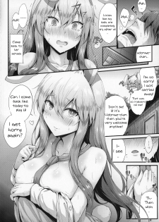 (Shuuki Reitaisai 6) [YuKi-IRo (Yukiusagi.)] Midare Usagi (Touhou Project) [English] ~kappasa~ - page 13