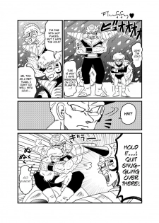 (CCOsaka92) [IRON TONIC (Shinomiya Akino)] BAD CAMPANY (Dragon Ball Z) [English] - page 13