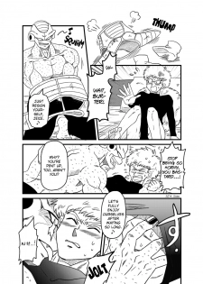 (CCOsaka92) [IRON TONIC (Shinomiya Akino)] BAD CAMPANY (Dragon Ball Z) [English] - page 19