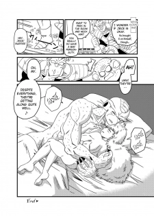 (CCOsaka92) [IRON TONIC (Shinomiya Akino)] BAD CAMPANY (Dragon Ball Z) [English] - page 27