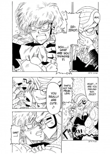 (CCOsaka92) [IRON TONIC (Shinomiya Akino)] BAD CAMPANY (Dragon Ball Z) [English] - page 9