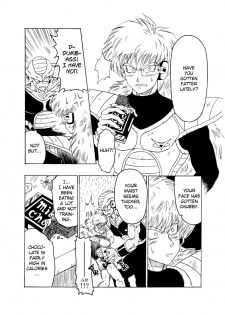 (CCOsaka92) [IRON TONIC (Shinomiya Akino)] BAD CAMPANY (Dragon Ball Z) [English] - page 6