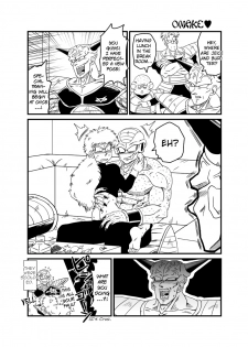 (CCOsaka92) [IRON TONIC (Shinomiya Akino)] BAD CAMPANY (Dragon Ball Z) [English] - page 12