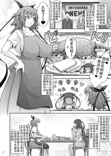 (C96) [Garyuh-Chitai (TANA)] TENTACLES Reisou Taimanin Yukikaze no Koukotsu (Taimanin Yukikaze) [Chinese] [胸垫汉化组] - page 15