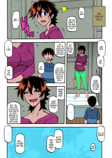 (C84) [Sankaku Apron (Sanbun Kyoden, Umu Rahi)] Akebi no Mi - Yuuko [English] [B.E.C. Scans] [Colorized] - page 7