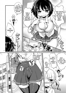 [Konnyaku Nabe (magifuro Konnyaku)] Futanari Musume wa Jibun no Chinpo ni Katenai. [English] [Digital] - page 6