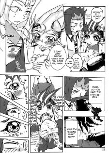 (DUEL PARTY 2) [dragon roar (shanan)] Boy Meets Girl (Yu-Gi-Oh! ZEXAL) [English] [biribiri] - page 21