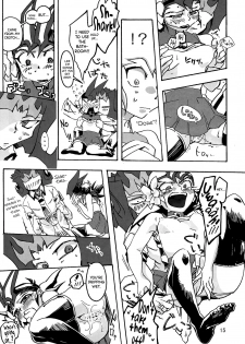 (DUEL PARTY 2) [dragon roar (shanan)] Boy Meets Girl (Yu-Gi-Oh! ZEXAL) [English] [biribiri] - page 14