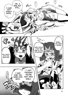 (DUEL PARTY 2) [dragon roar (shanan)] Boy Meets Girl (Yu-Gi-Oh! ZEXAL) [English] [biribiri] - page 18
