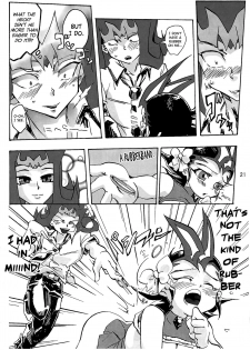 (DUEL PARTY 2) [dragon roar (shanan)] Boy Meets Girl (Yu-Gi-Oh! ZEXAL) [English] [biribiri] - page 20