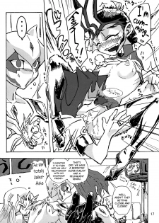 (DUEL PARTY 2) [dragon roar (shanan)] Boy Meets Girl (Yu-Gi-Oh! ZEXAL) [English] [biribiri] - page 16