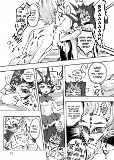 (DUEL PARTY 2) [dragon roar (shanan)] Boy Meets Girl (Yu-Gi-Oh! ZEXAL) [English] [biribiri] - page 30