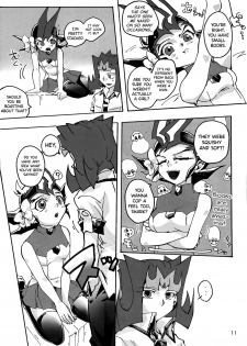 (DUEL PARTY 2) [dragon roar (shanan)] Boy Meets Girl (Yu-Gi-Oh! ZEXAL) [English] [biribiri] - page 10