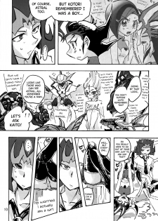 (DUEL PARTY 2) [dragon roar (shanan)] Boy Meets Girl (Yu-Gi-Oh! ZEXAL) [English] [biribiri] - page 9
